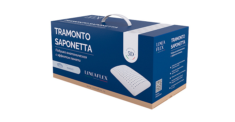 Подушка Tramonto Saponetta