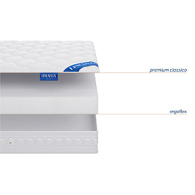 Матрас Edelweiss CLASSICO H-16 в скрутке